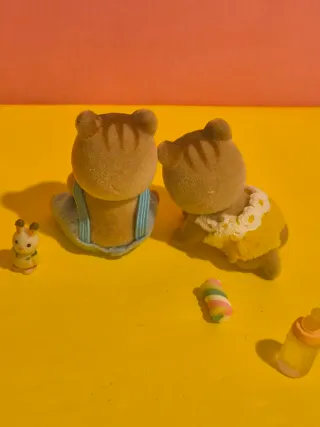 Famiglie Sylvanian scoiattoli