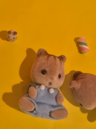 Famiglie Sylvanian scoiattoli