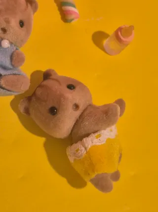 Famiglie Sylvanian scoiattoli