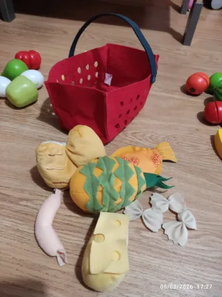 Juego Cocinita Ikea con Accesorios