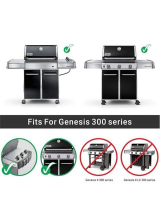 Griglia Forno/Barbecue in Acciaio Inox 49,5x32 cm