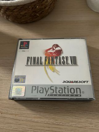 Final Fantasy VIII ps1