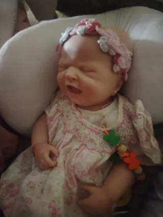 Bebé Reborn realista