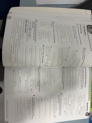 Your influence today. Workbook B1