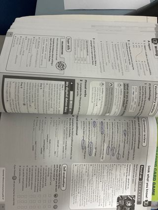 Your influence today. Workbook B1