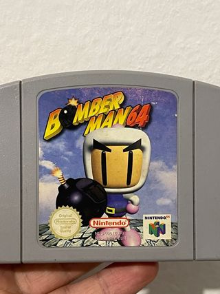 Bomberman 64 N64 Nintendo