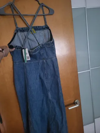 Vestido Pepe Jeans Elodie Denim Azul Talla M