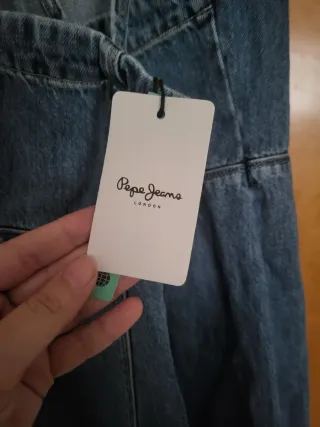 Vestido Pepe Jeans Elodie Denim Azul Talla M