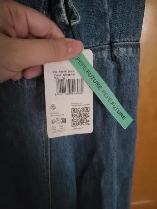 Vestido Pepe Jeans Elodie Denim Azul Talla M