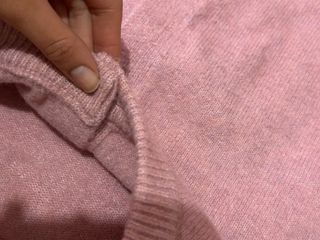 Jersey Bershka rosa casi nuevo