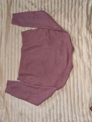 Jersey Bershka rosa casi nuevo