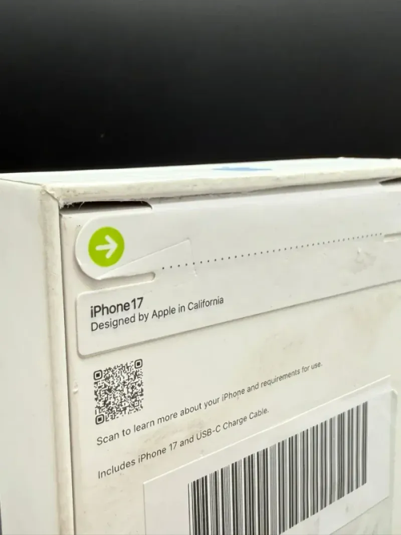 IPhone 17 256GB azul afbeelding 2