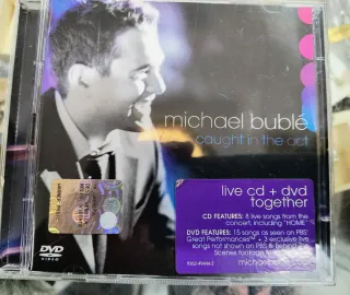 DVD Michael Bublé Caught in the Act