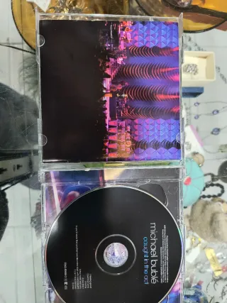 DVD Michael Bublé Caught in the Act