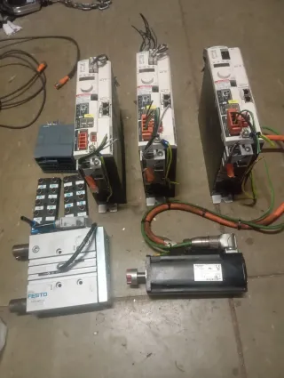 Material industrial recuperado