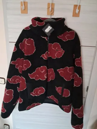 Chaqueta Polar Neptun Naruto Akatsuki