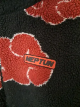 Chaqueta Polar Neptun Naruto Akatsuki