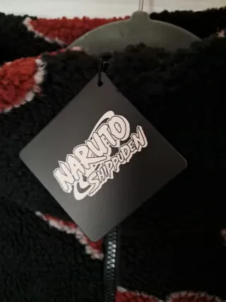 Chaqueta Polar Neptun Naruto Akatsuki