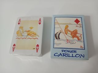 Modiano Poker Carillon Mazzo Carte da Gioco