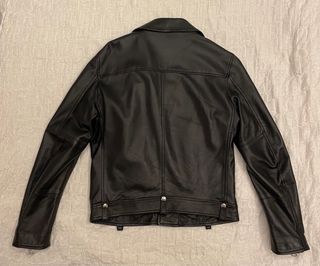 Chaqueta biker de cuero Replay