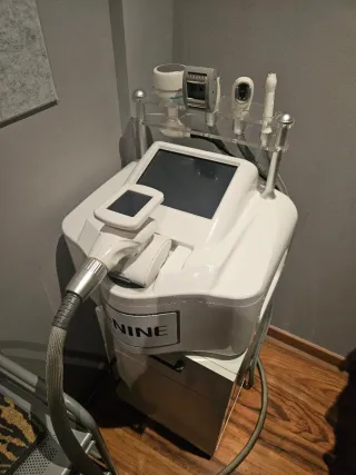 maquina celulitis VelaShape V nine