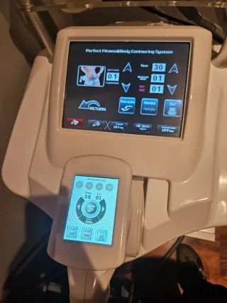 maquina celulitis VelaShape V nine