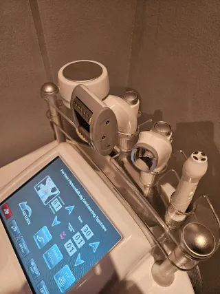 maquina celulitis VelaShape V nine