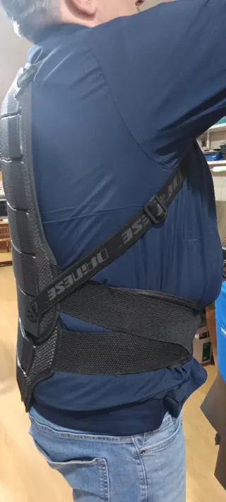 Espaldera Moto Dainese con funda