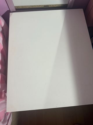 Cómoda 2 cajones Ikea blanca