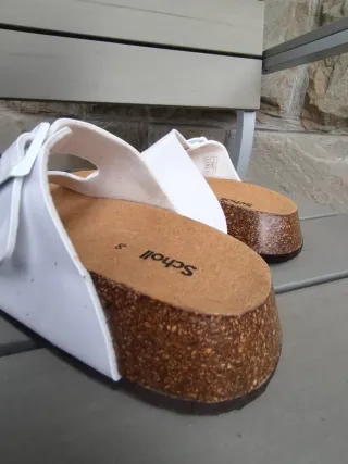 Ciabatte Scholl Bianche