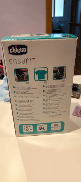 Mochila Portabebés Chicco EasyFit 0m+