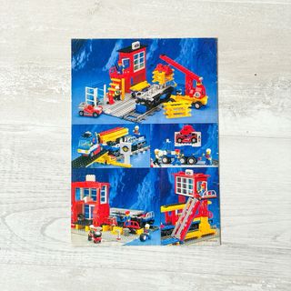 Lego 4555 Cargo Station Complete