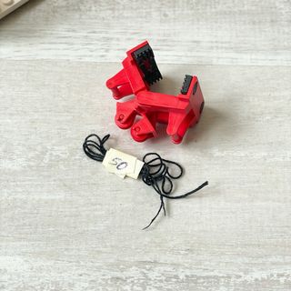 Lego 4555 Cargo Station Complete