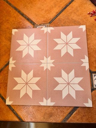 Baldosas Gayafores Star Pink