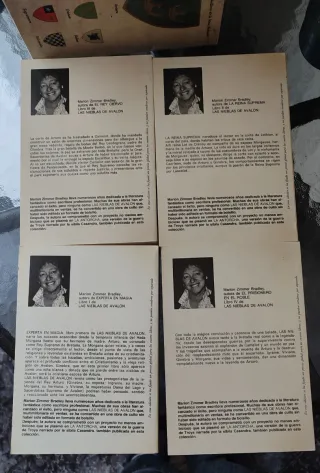 Caja Pack libros Las Nieblas de Avalon