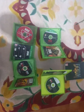 🇪🇦Pack 6 Juegos DOOM Xbox 360 y One