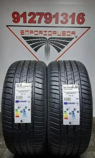 4UD 225 45 17 Y FIRESTONE RUEDA NUEVA YA MONTADA
