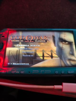 Lote God of War PSP