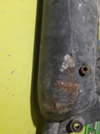 Tubo de escape Yamaha Scooter