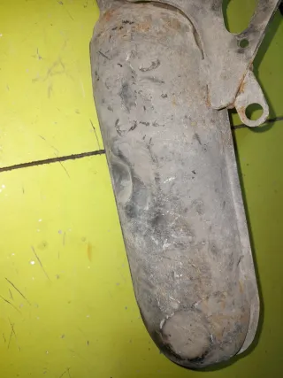 Tubo de escape Yamaha Scooter