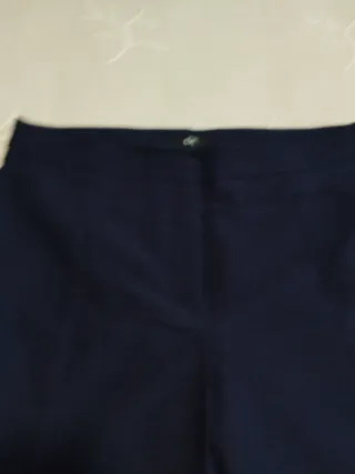 Pantalones pirata azul marino