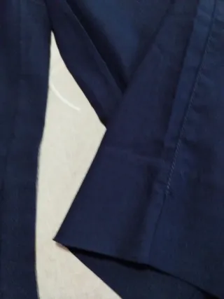 Pantalones pirata azul marino