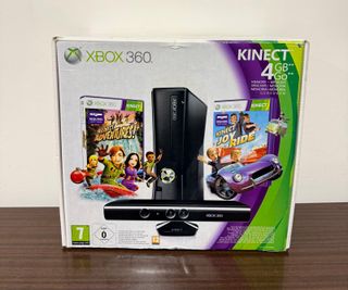 XBOX 360 S Microsoft Console 4 GB Completa Giochi