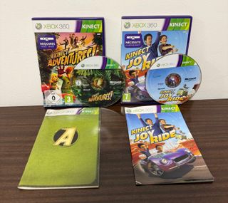 XBOX 360 S Microsoft Console 4 GB Completa Giochi