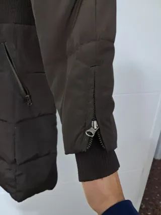 Chaqueta El Corte Inglés Marrón chocolate