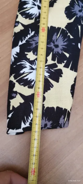 Abito donna fantasia floreale tg 48