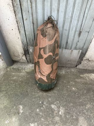 Tienda de campaña camuflaje