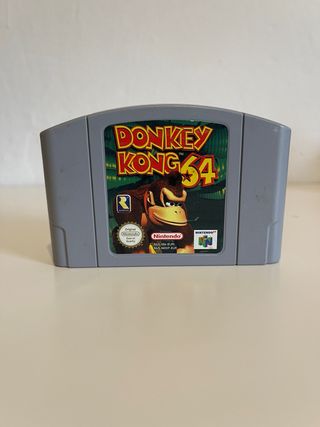 Donkey Kong 64 N64 Nintendo