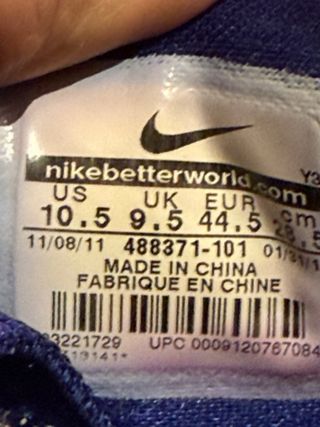 Nike Zoom Kobe 7 System Lakers 2012