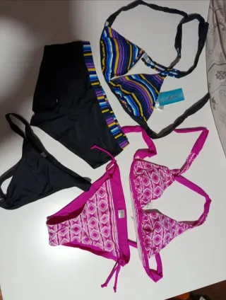 Lote de 19 Bikinis Tallas Surtidas